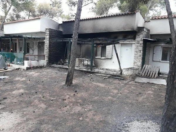 ΚΑΑΥ Αγίου Ανδρέα: Οι εικόνες της καταστροφής